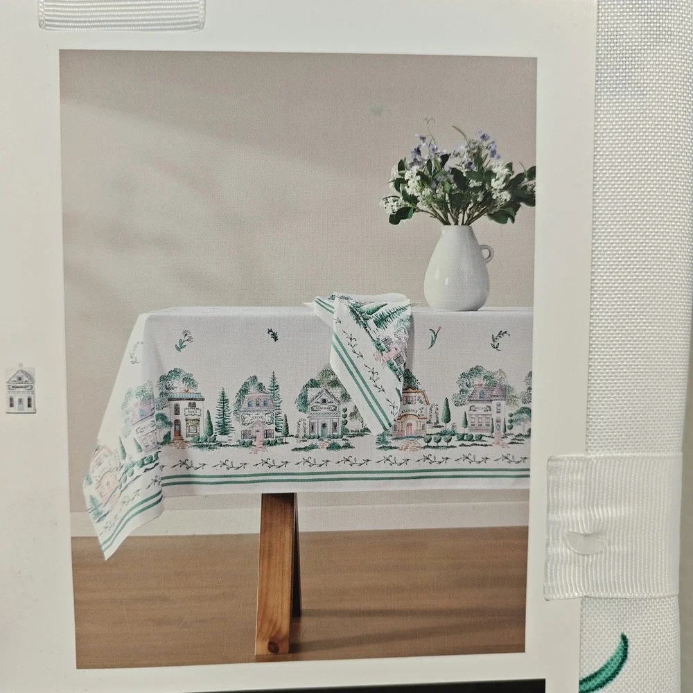 Lenox Spice Village Rectangular Tablecloth 60